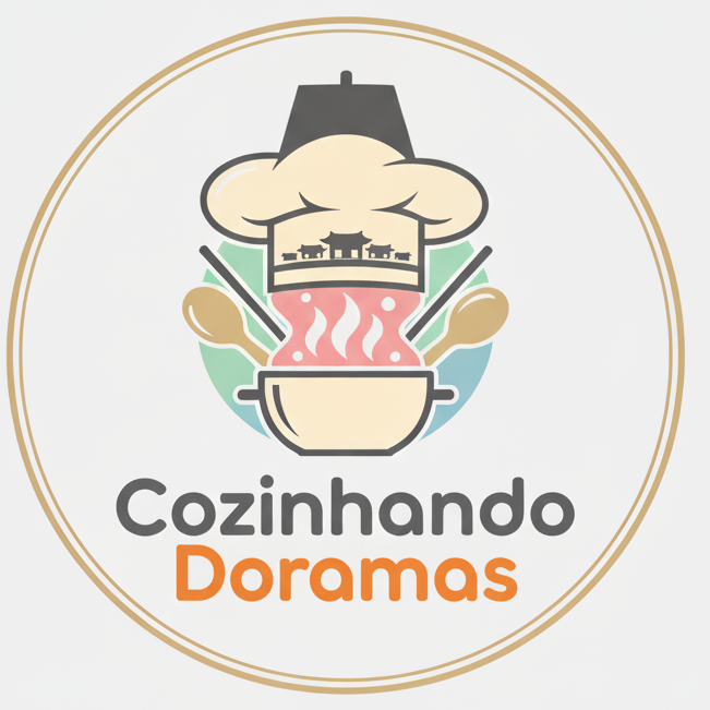 Logo Cozinhando Doramas